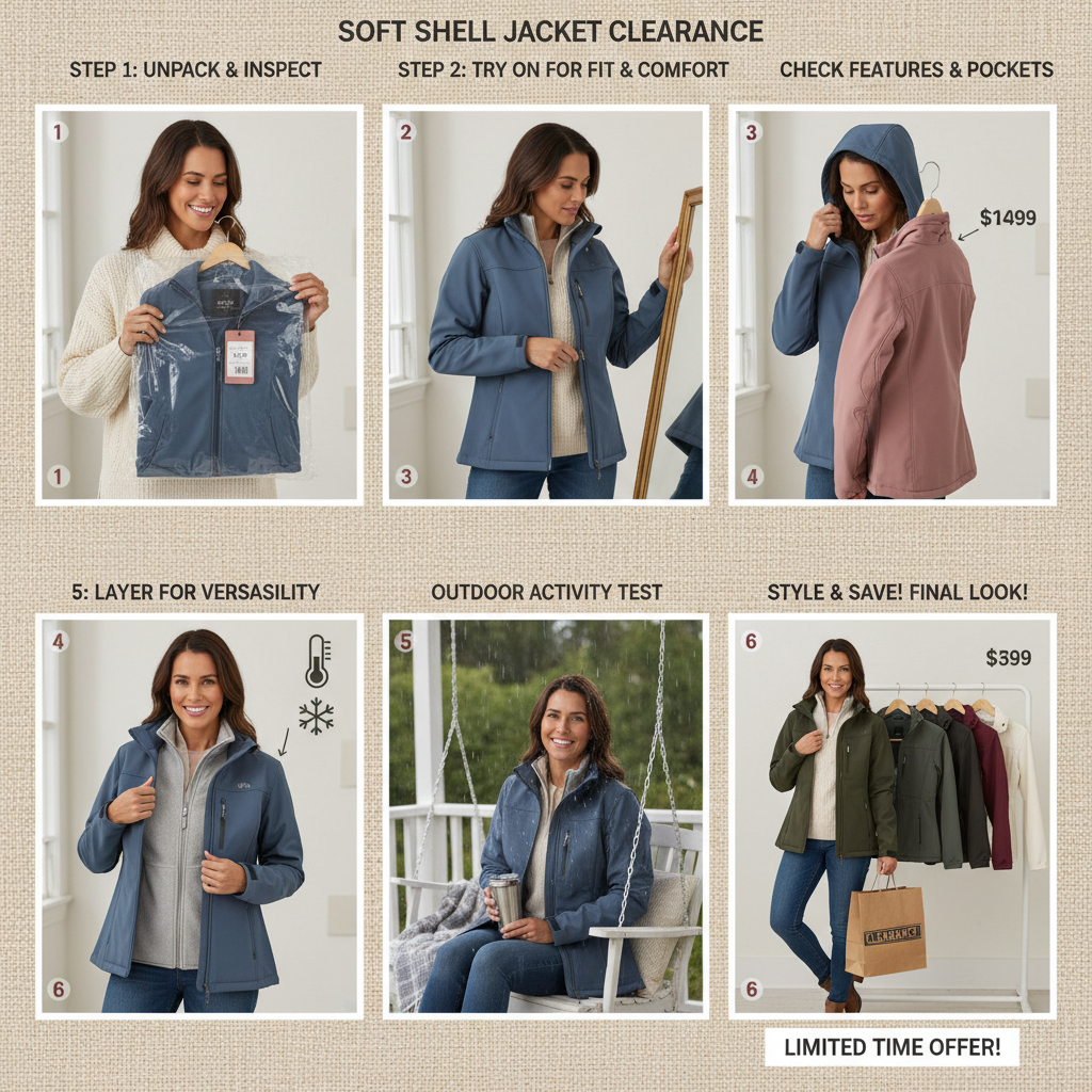 womens softshell jackets clearance