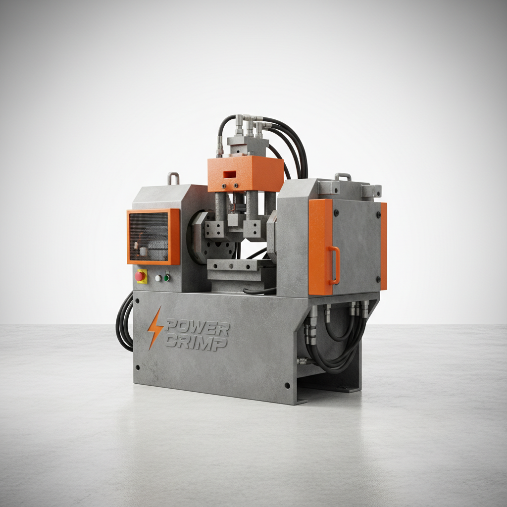 hose fitting machine