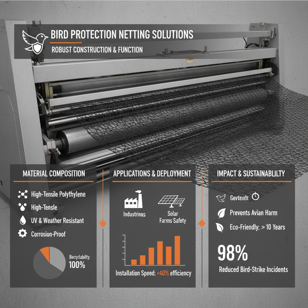 bird protection netting