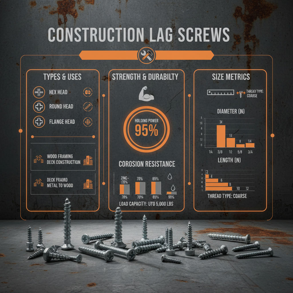 construction lag screws