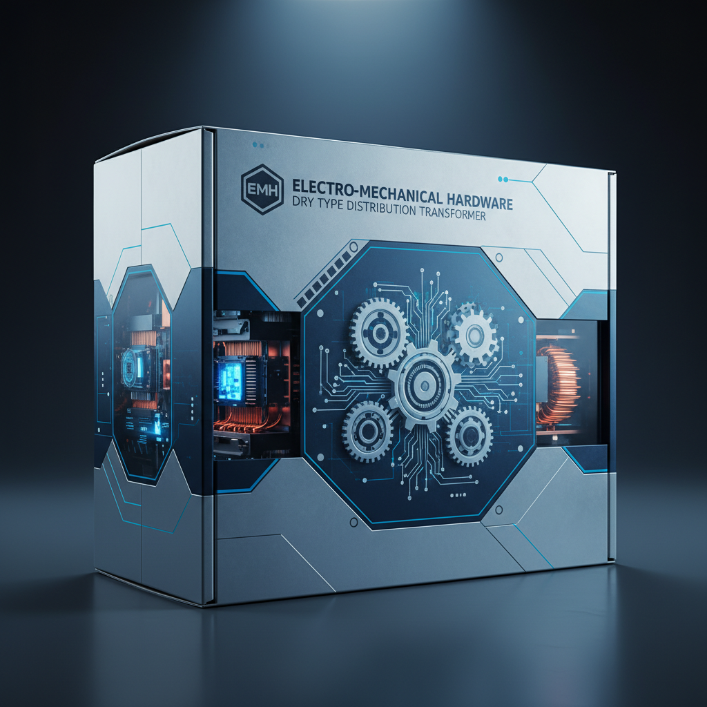 dry type distribution transformer