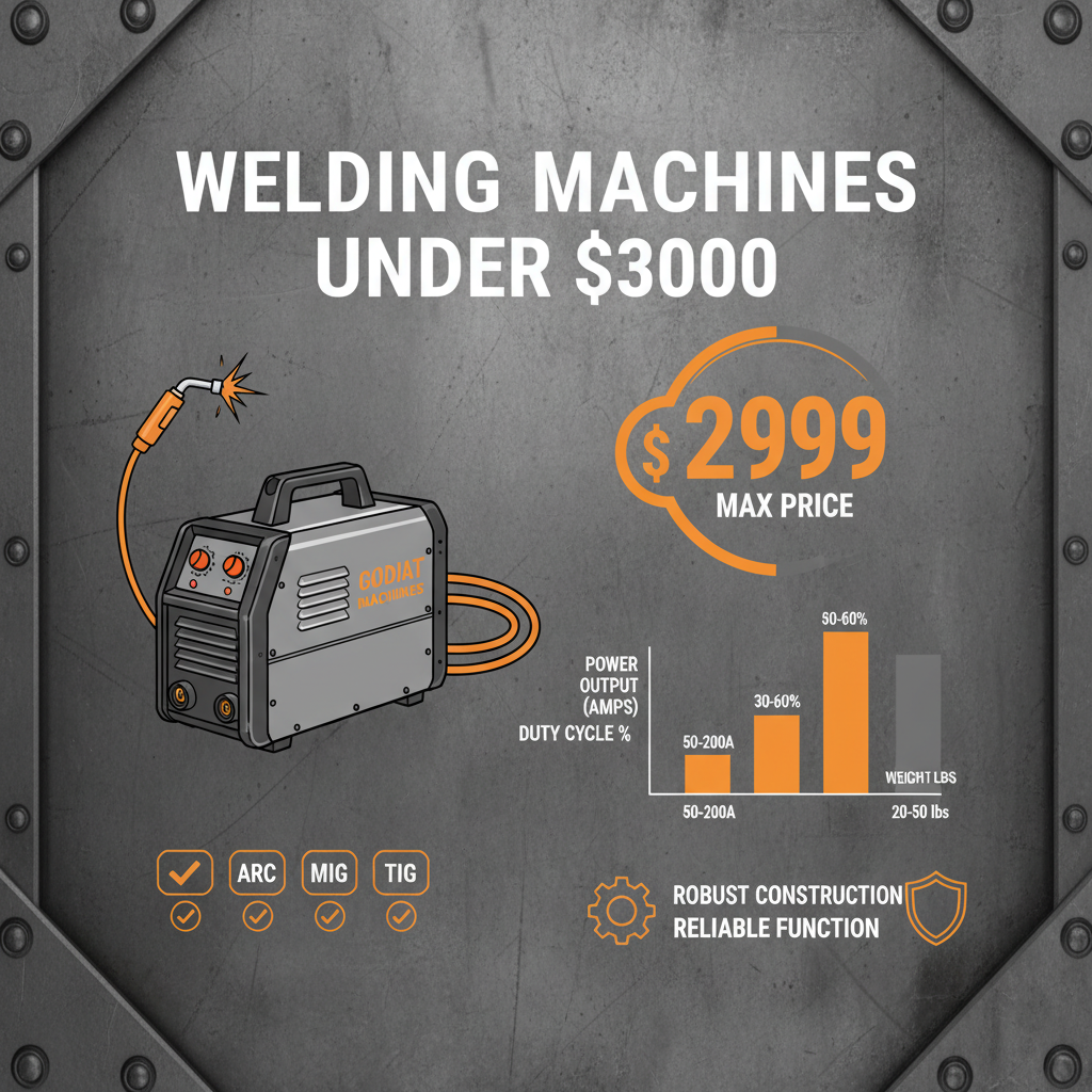 welding machine under 3000