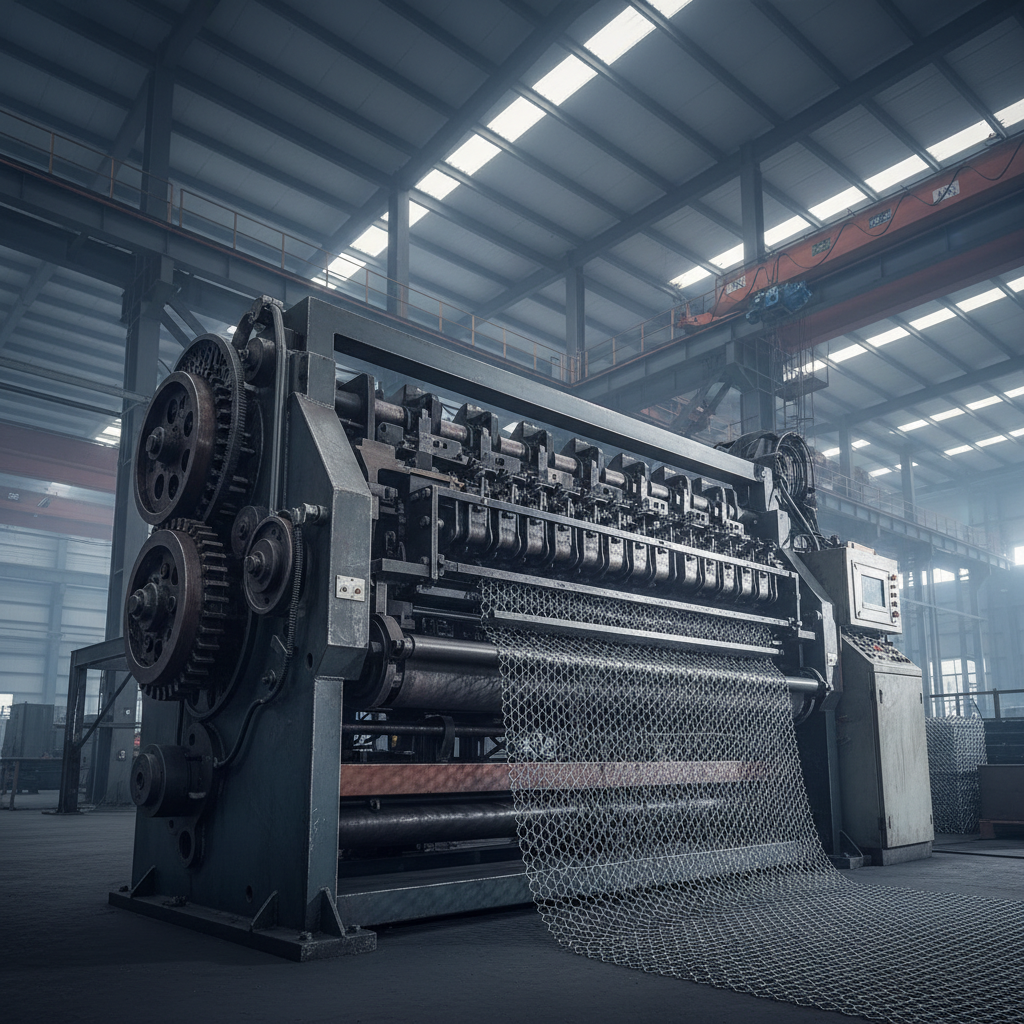 gabion wire mesh machine