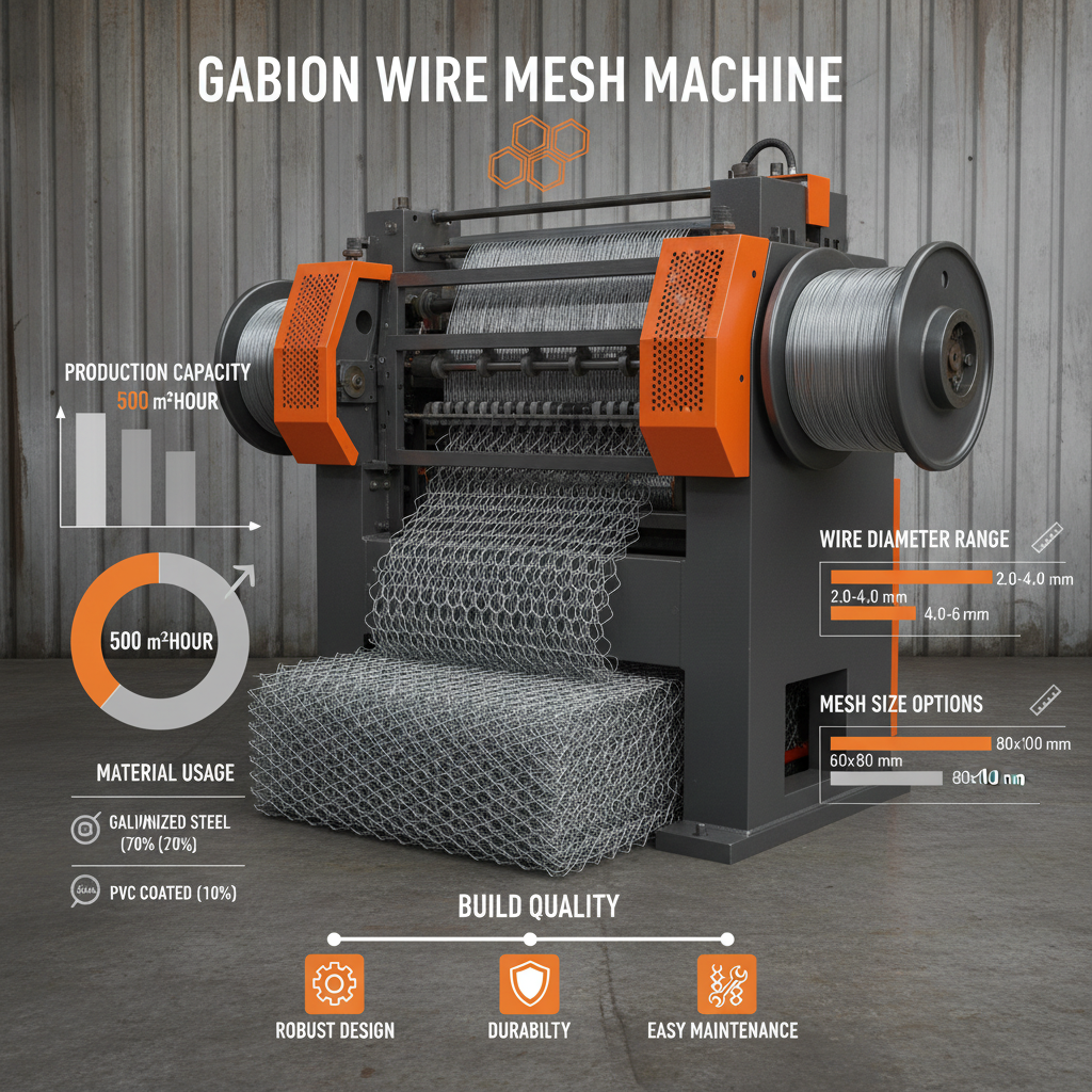 gabion wire mesh machine