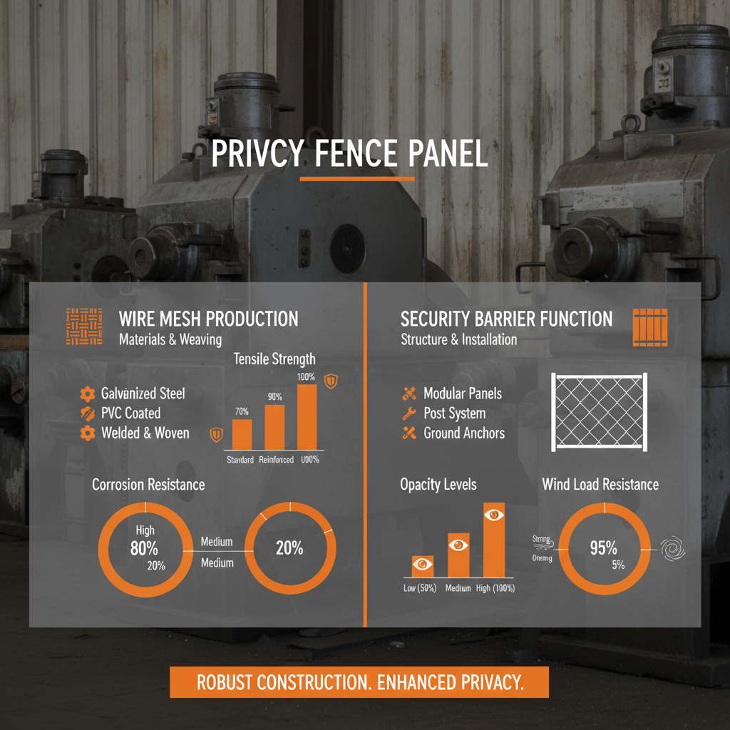 Privacy Fence Panel