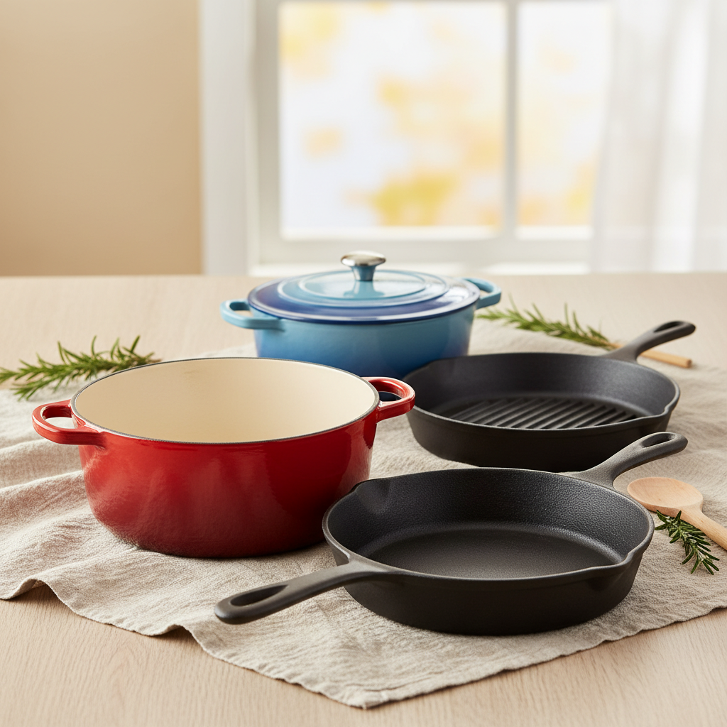 cast iron cookware made in china