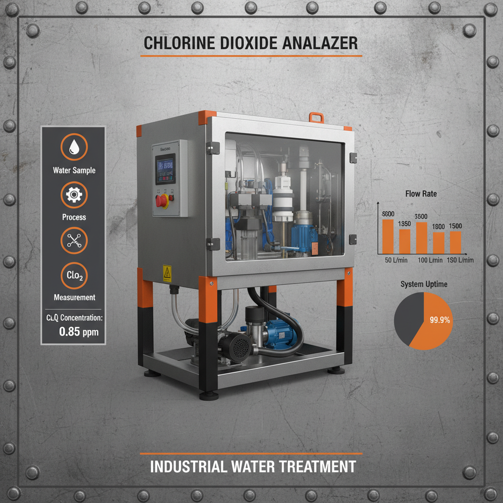 chlorine dioxide analyzer