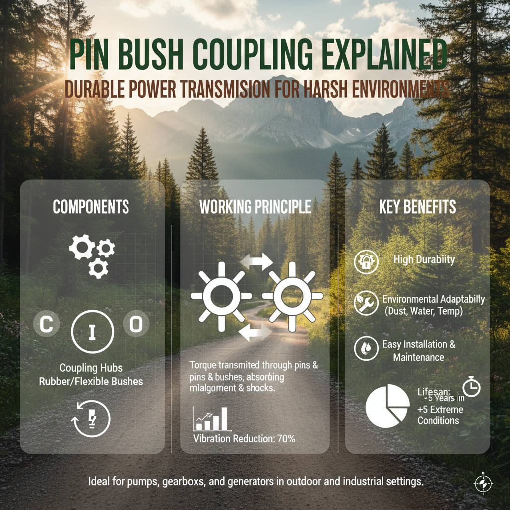 what is pin bush coupling
