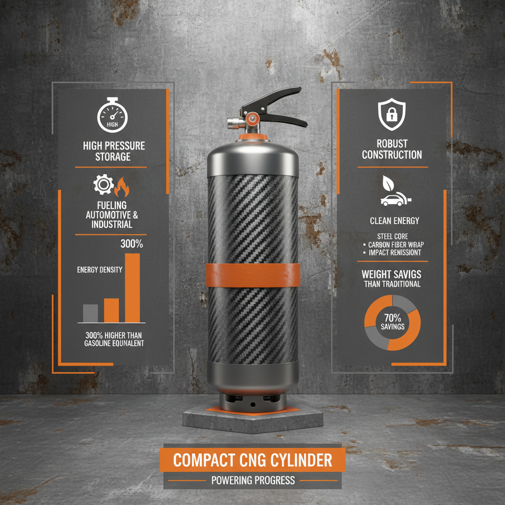 compact cng cylinder