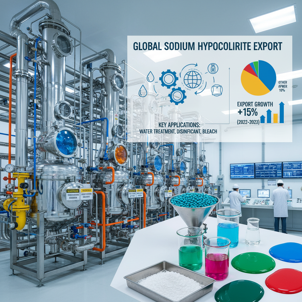 Sodium Hypochlorite exporter