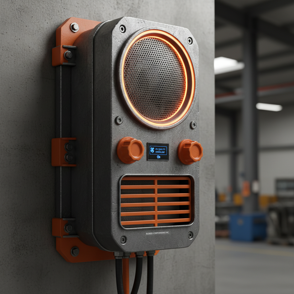 wall air purifier