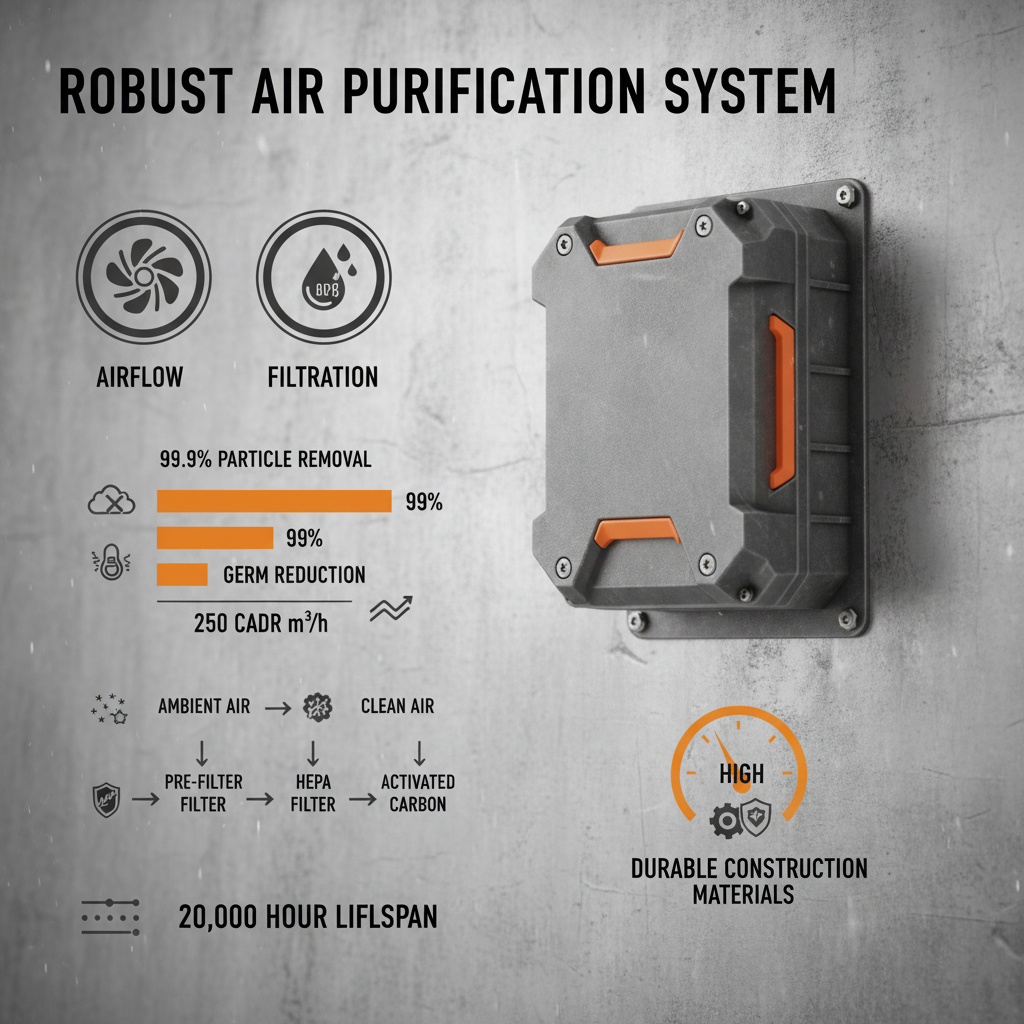 wall air purifier