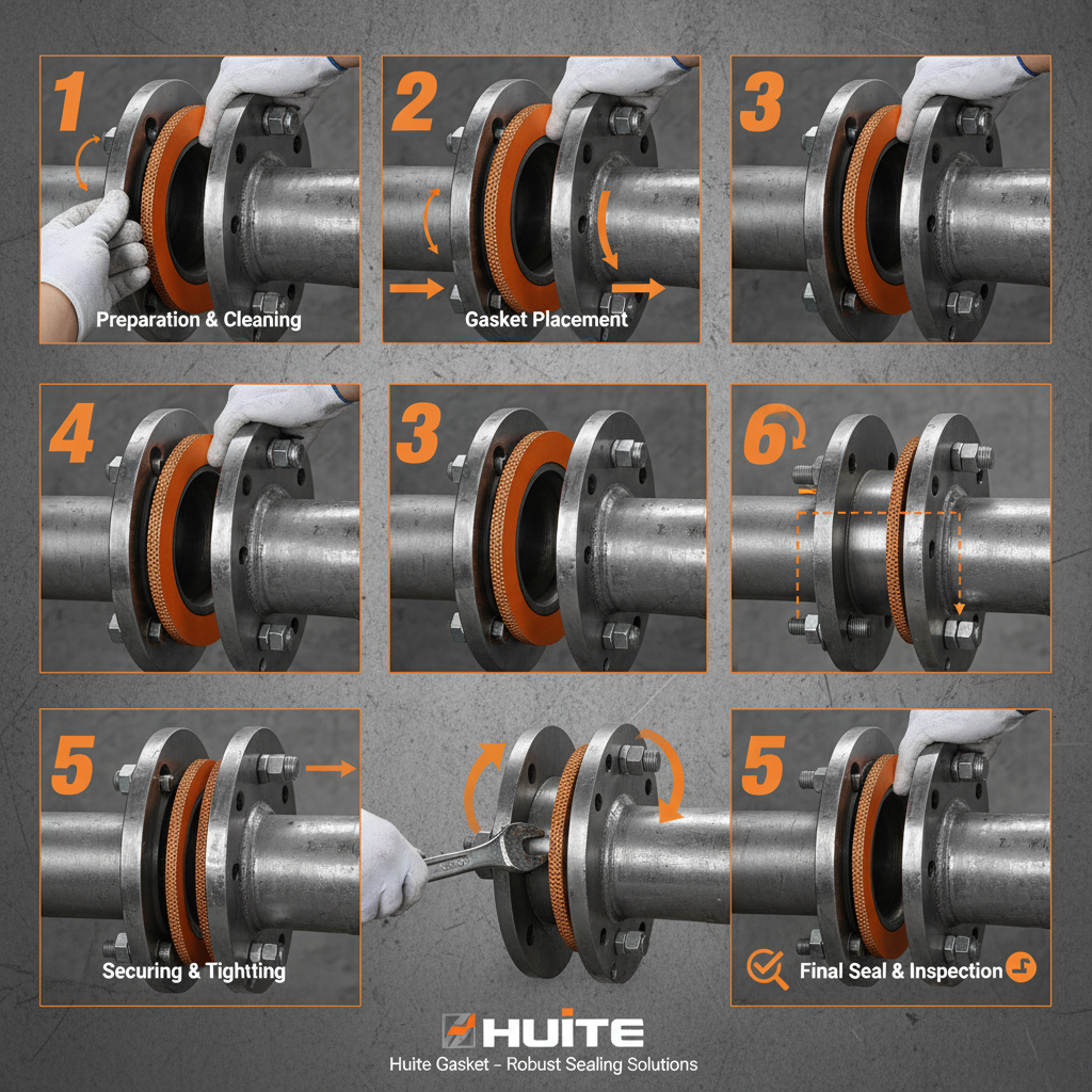 Huite gasket