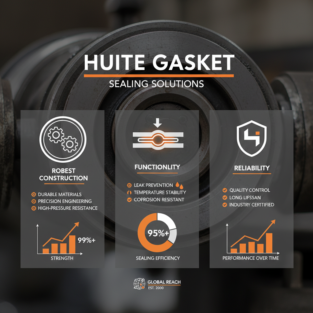 Huite gasket