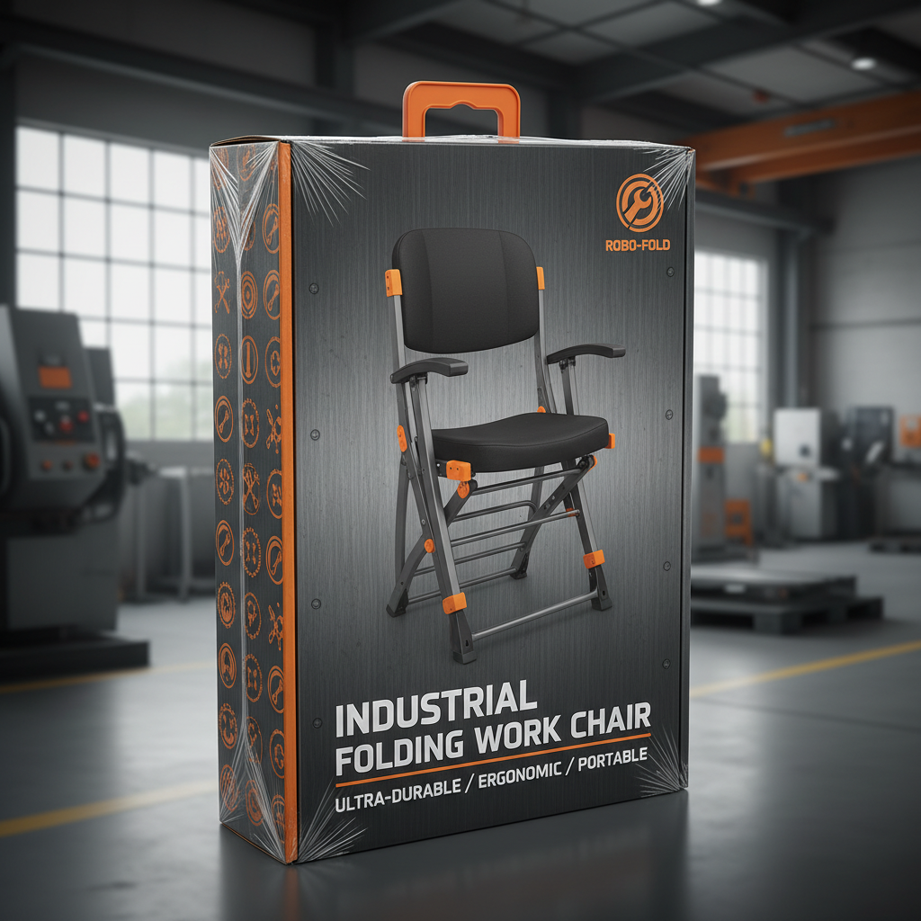 folding work chair
