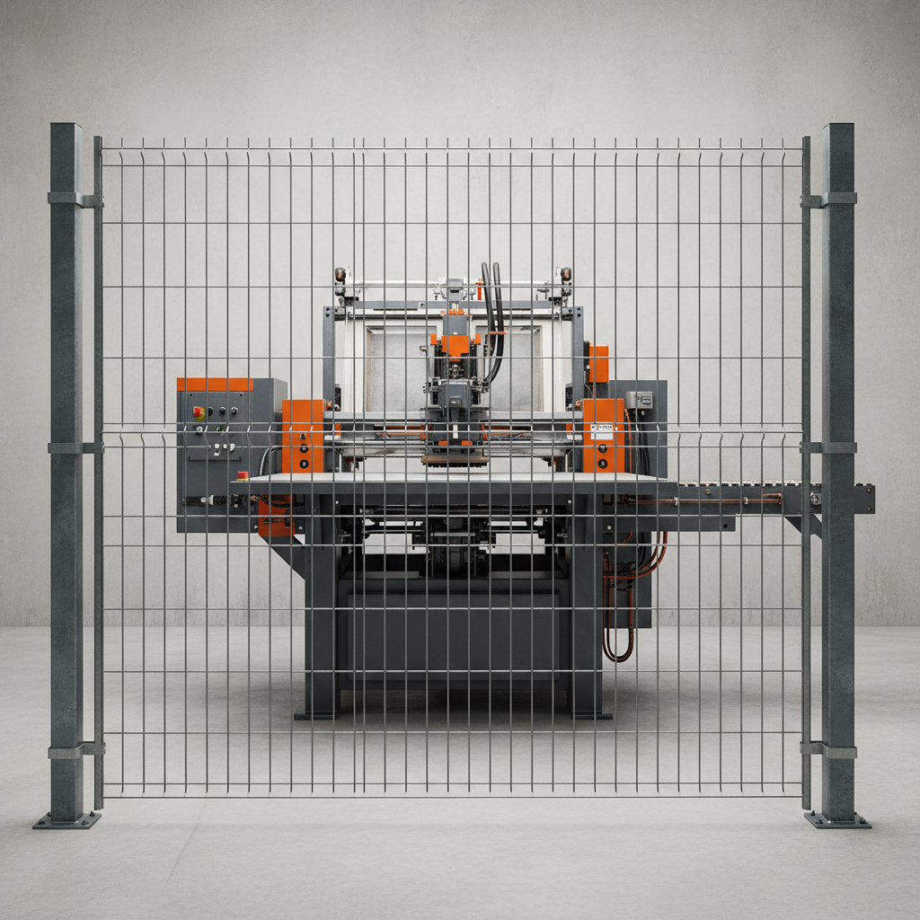 8 high chain link fence