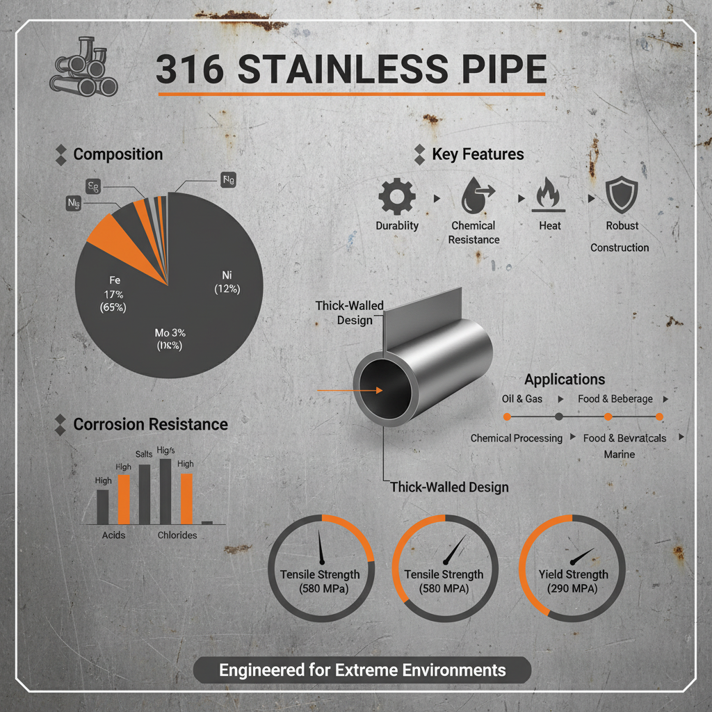 316 stainless pipe