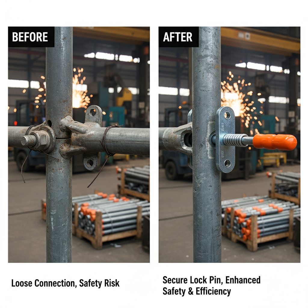 scaffolding lock pin Factory