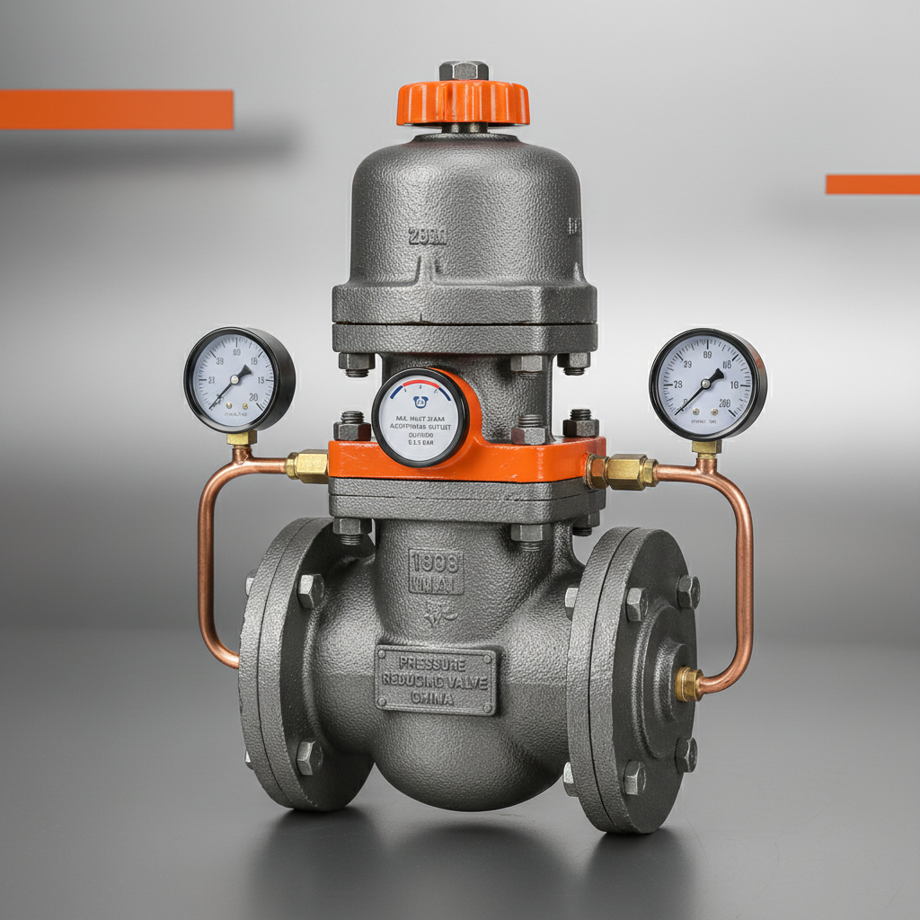 China pressure reducing valve