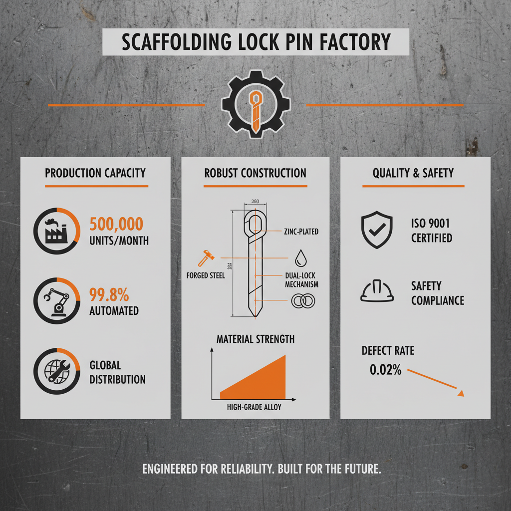 scaffolding lock pin Factory