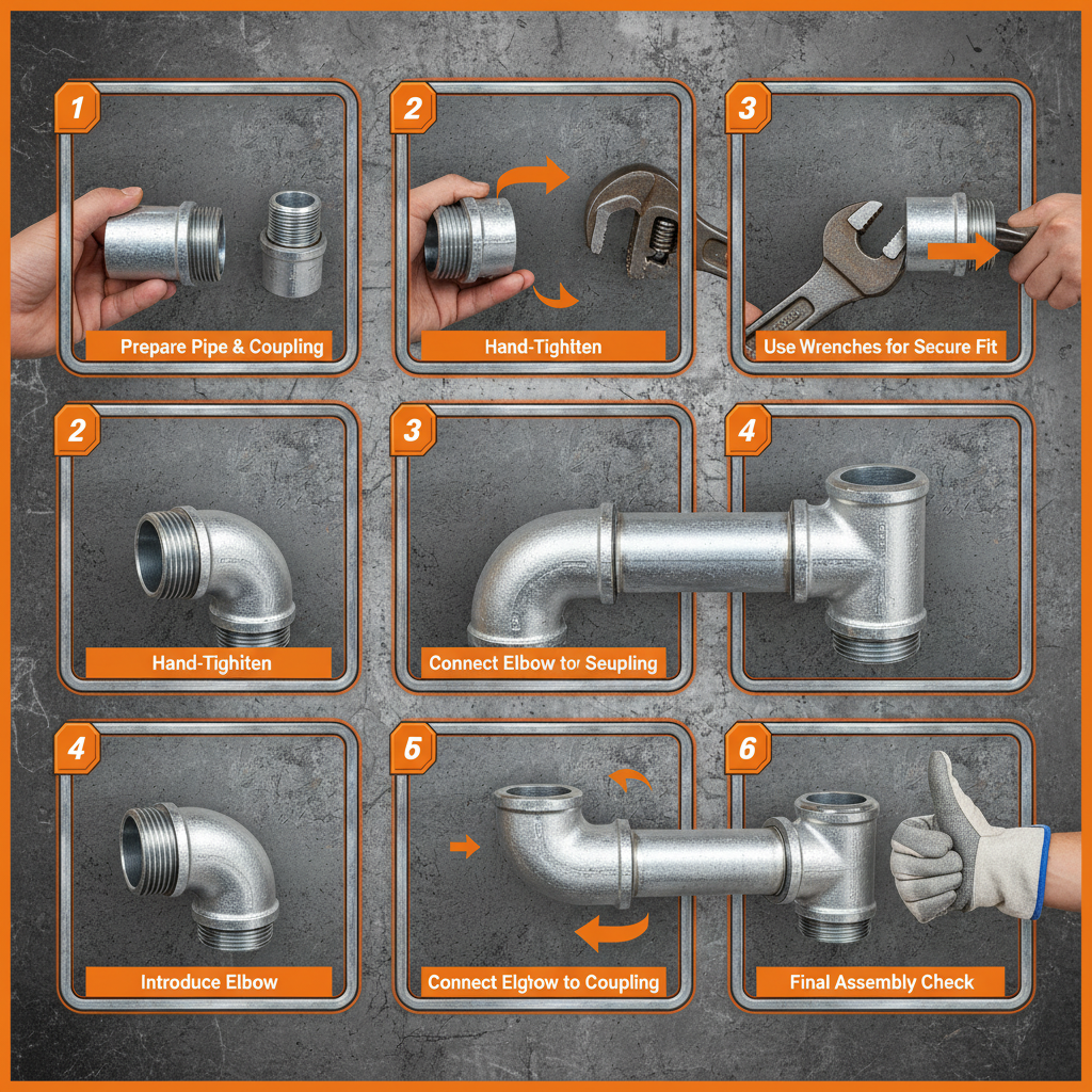 3 inch galvanized pipe fittings