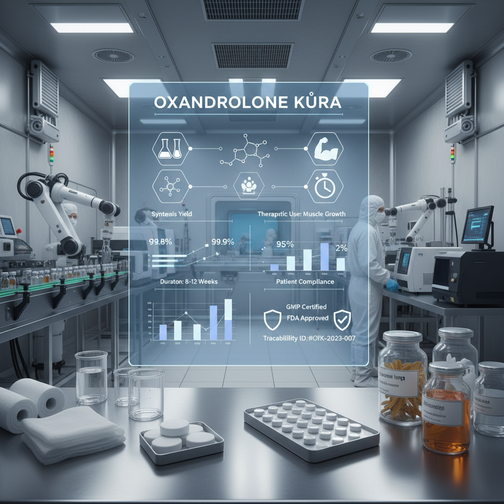 oxandrolone kůra