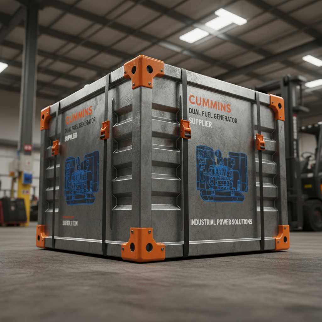 cummins dual fuel generator Supplier