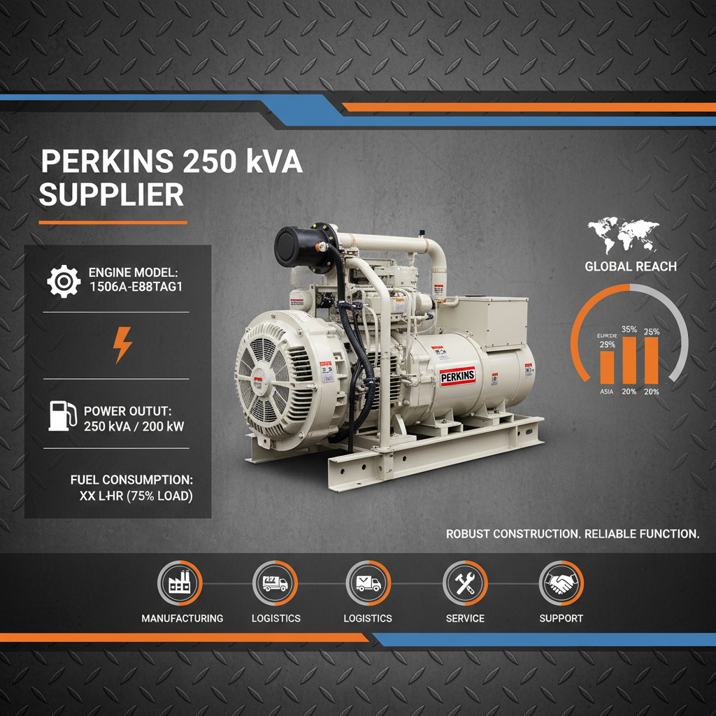 perkins 250 kva Supplier