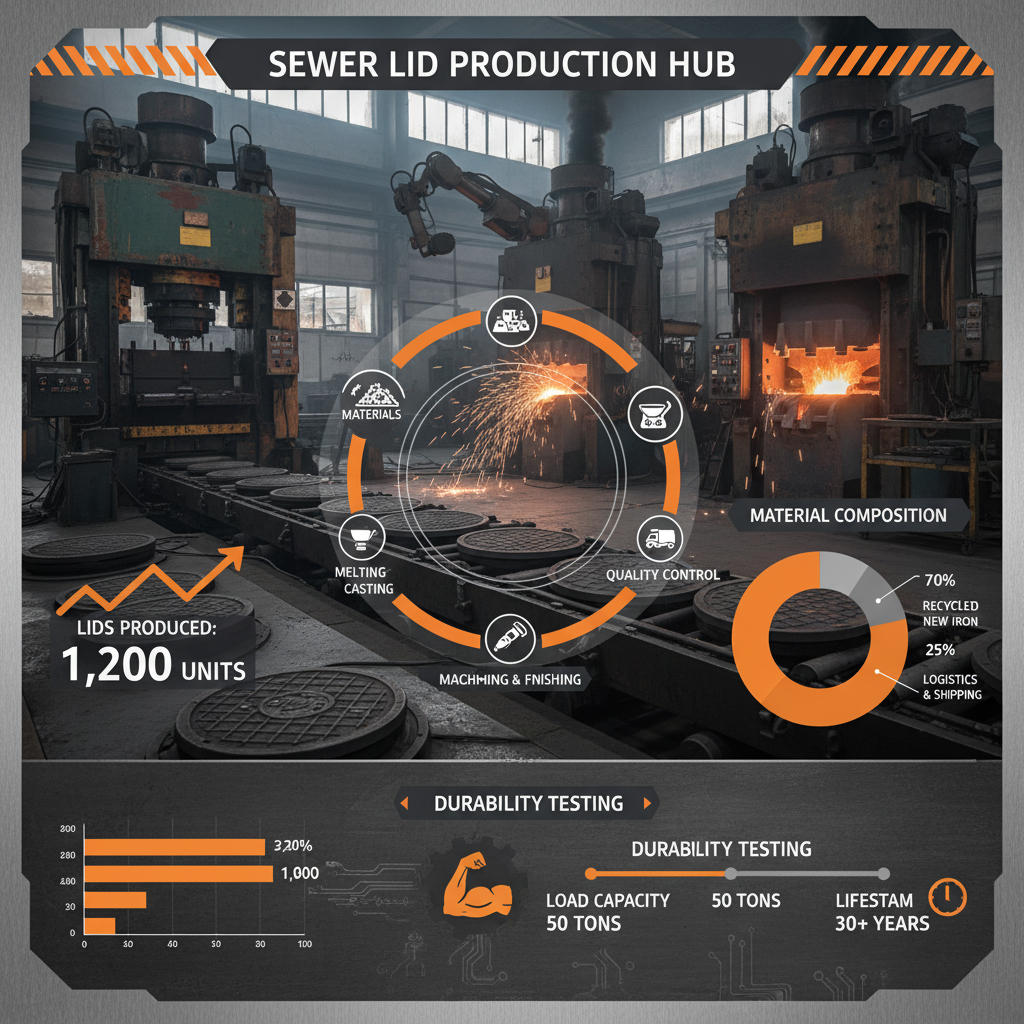 sewer lid cover factory