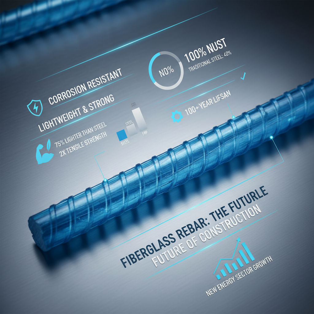 concrete fiberglass rebar