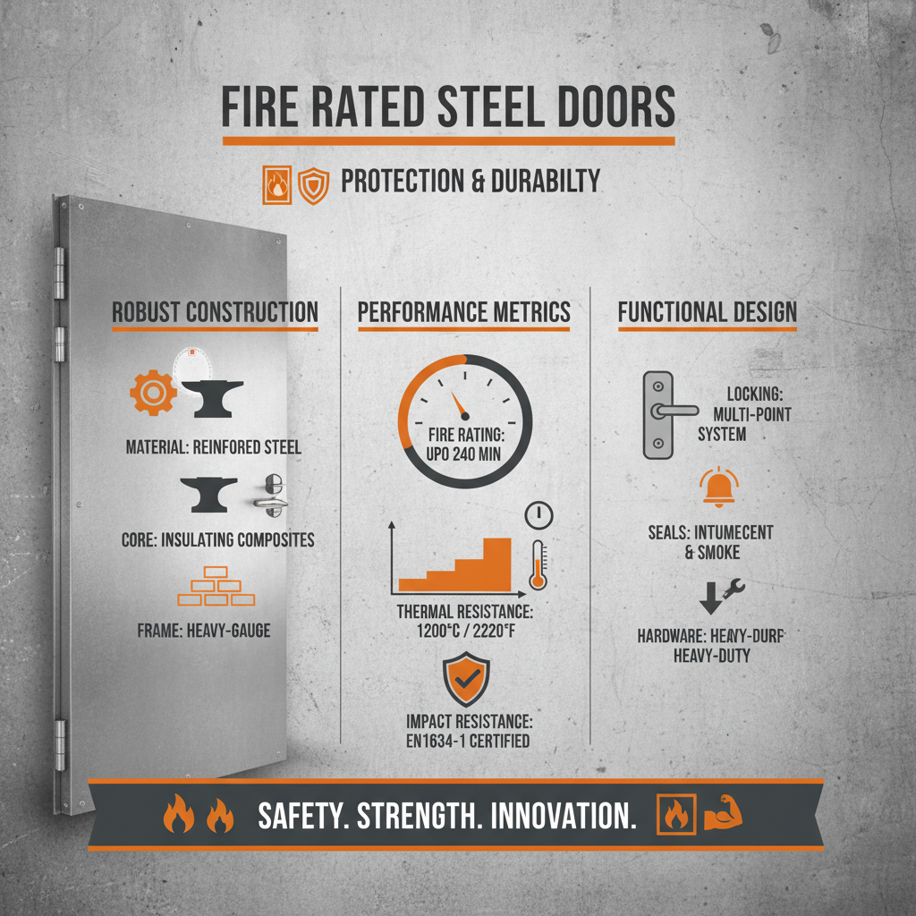 fire steel door