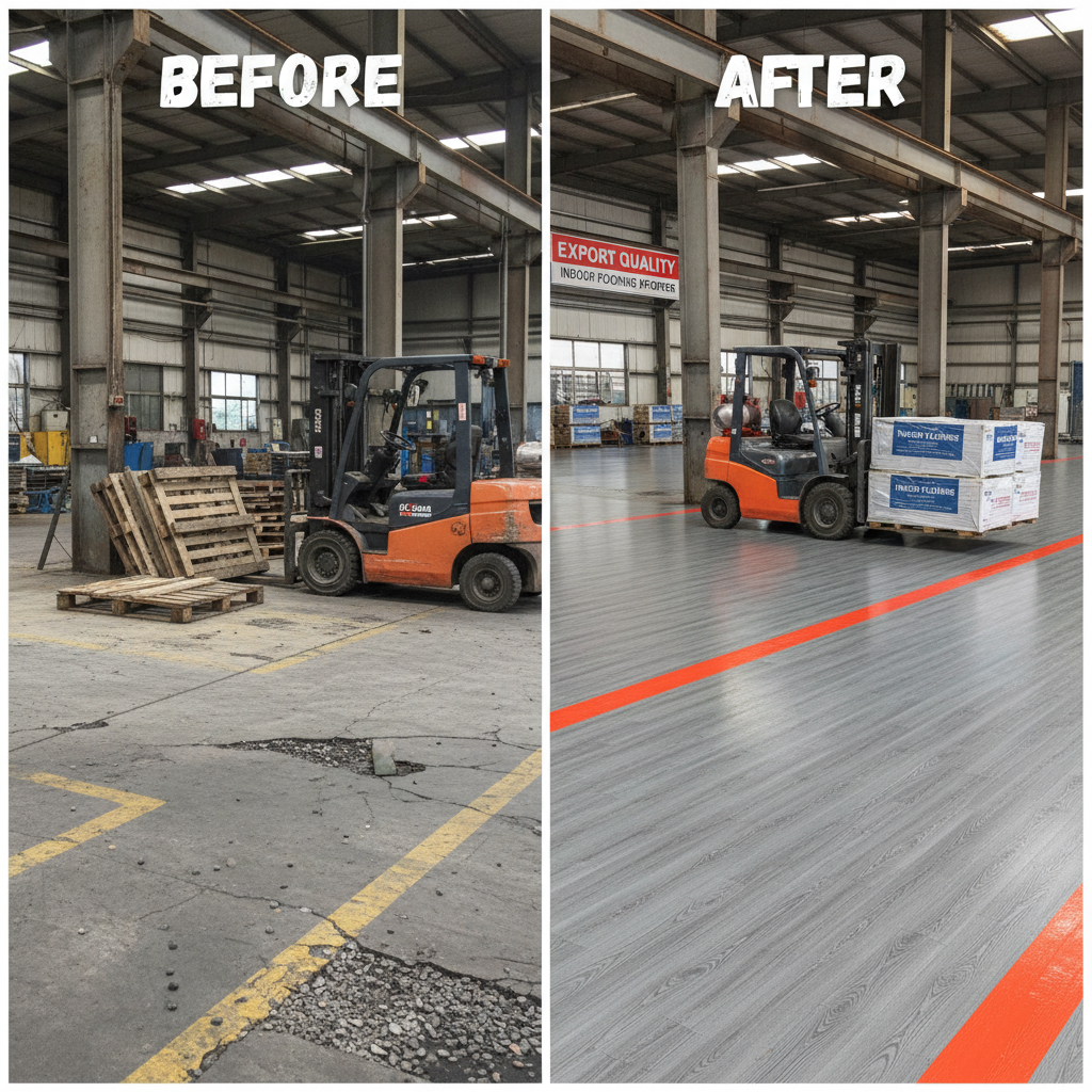 Indoor flooring Exporter