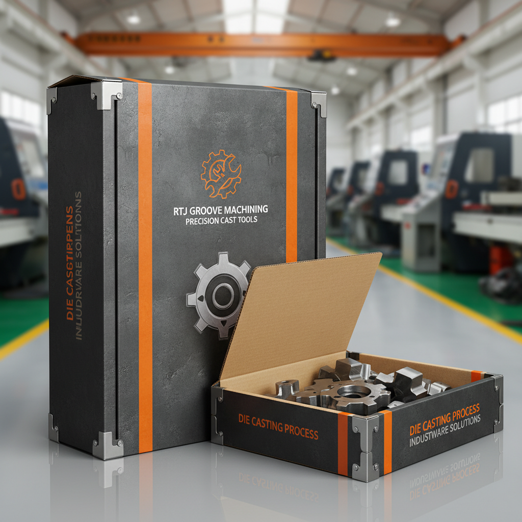 RTJ groove machining factory