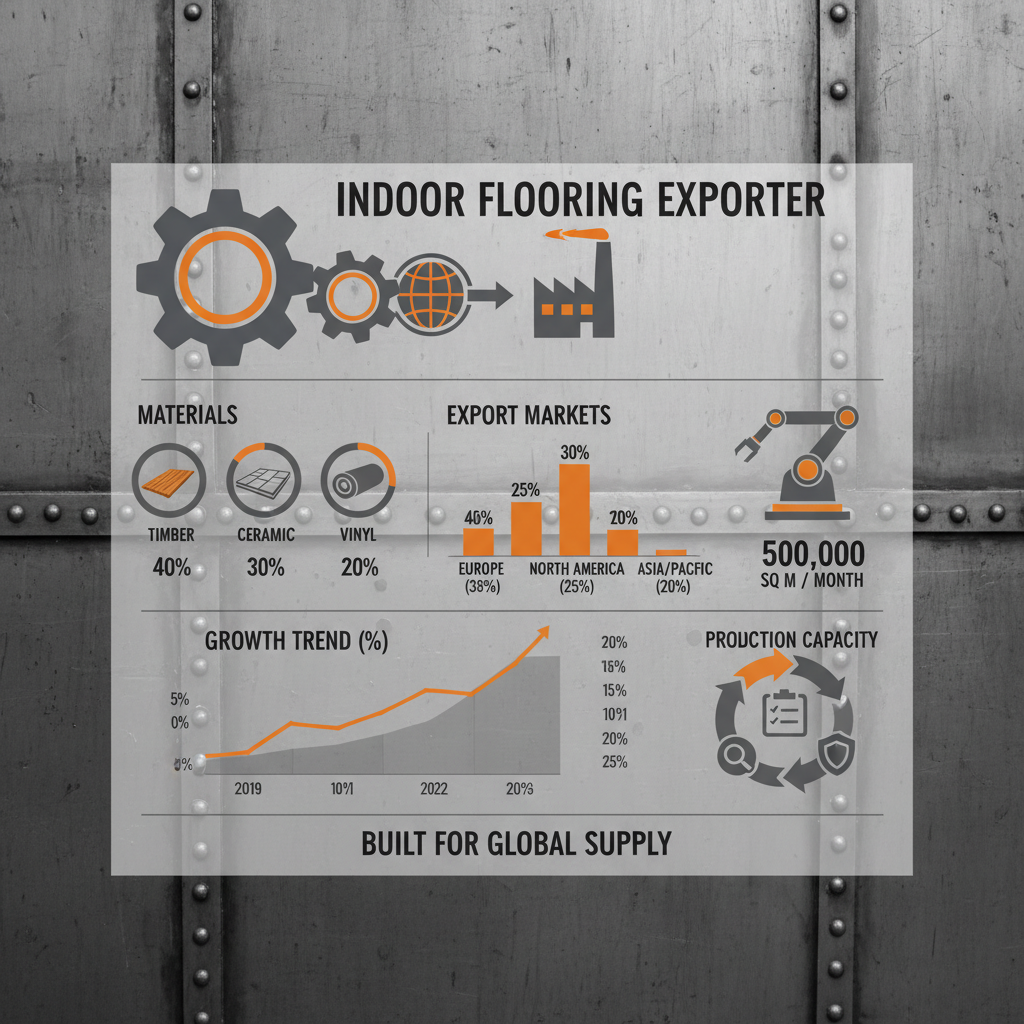 Indoor flooring Exporter