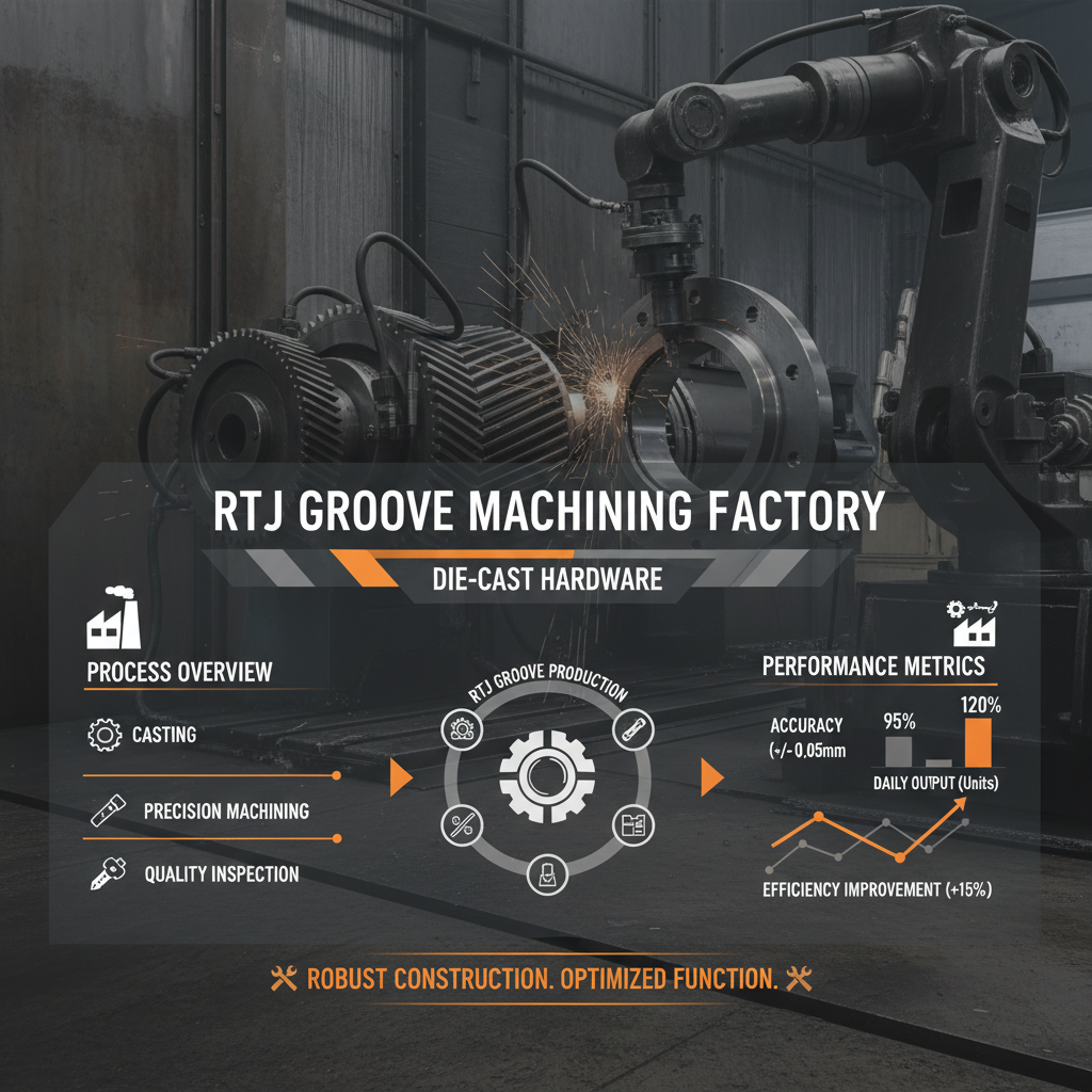 RTJ groove machining factory