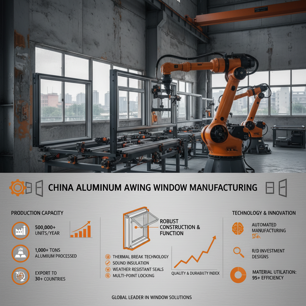 China Aluminum Awning Window Manufacturer