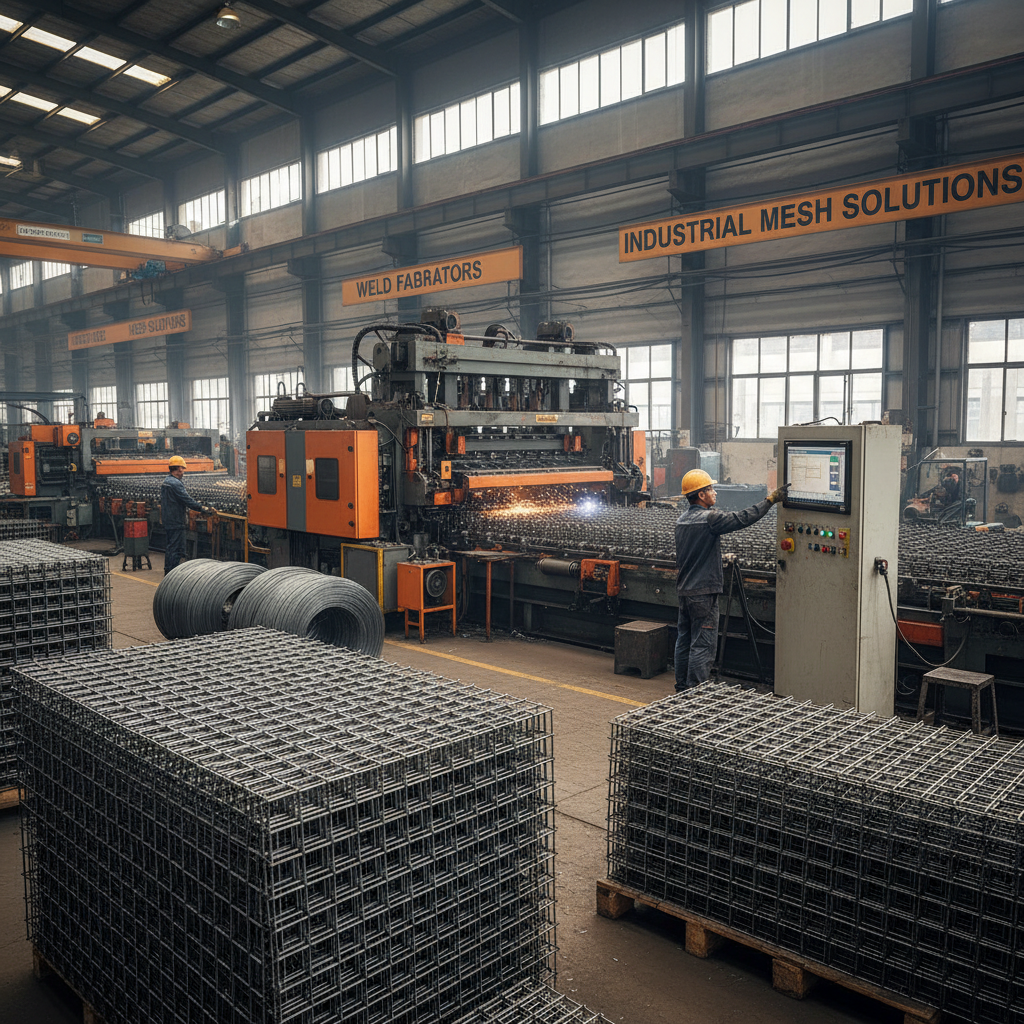 weldmesh suppliers factory