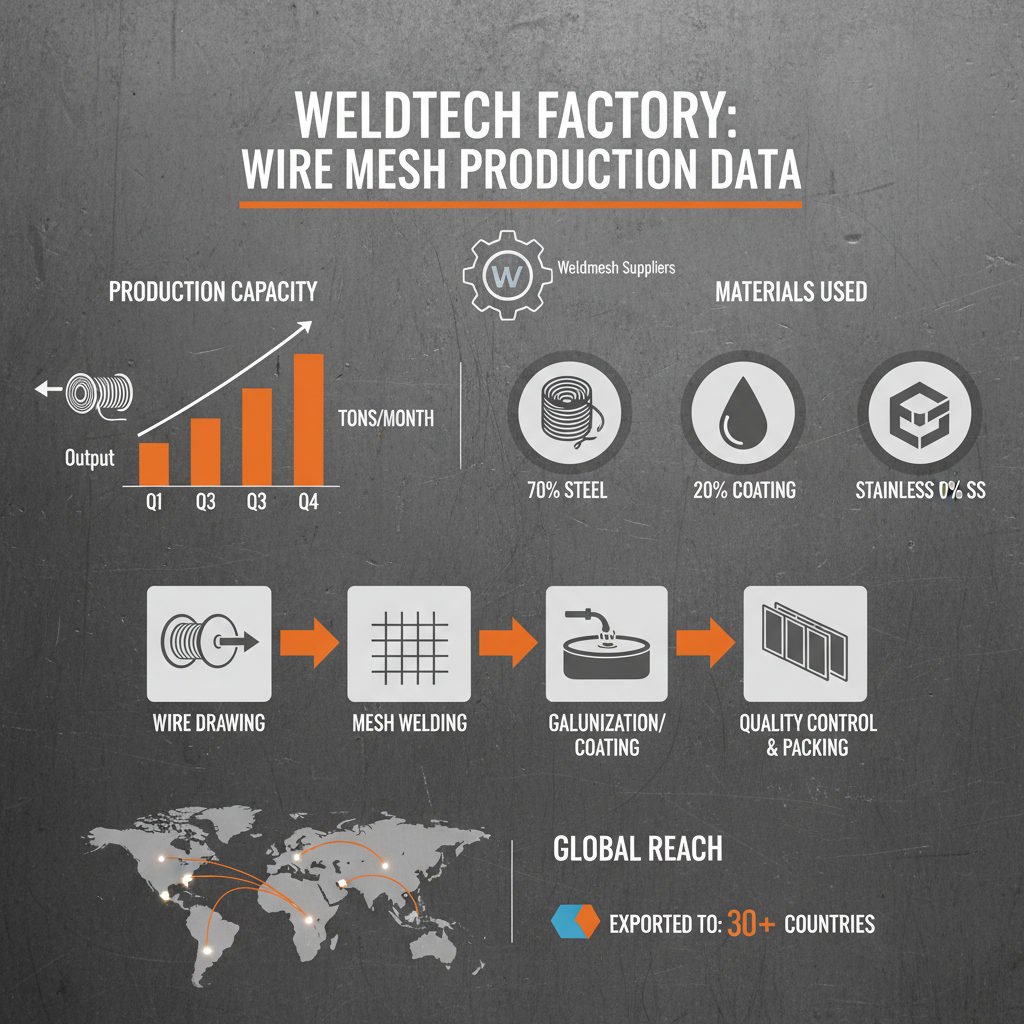 weldmesh suppliers factory
