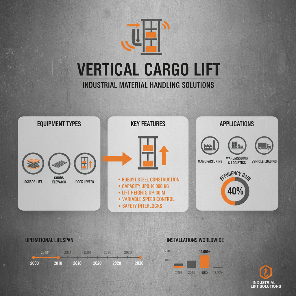 vertical cargo lift