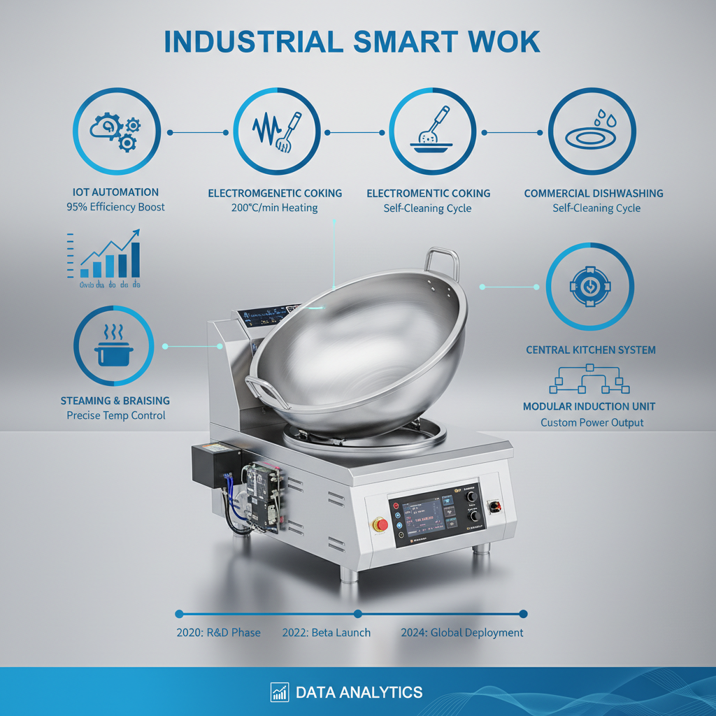 Tilting Industrial Wok