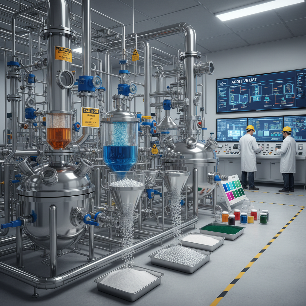 Comprehensive Additive List for Modern Food and Feed Production