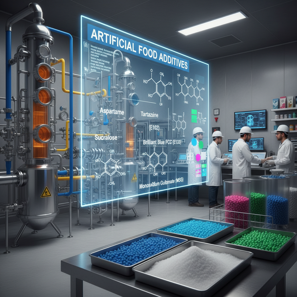 Modern Industry Guide and Artificial Food Additives Examples