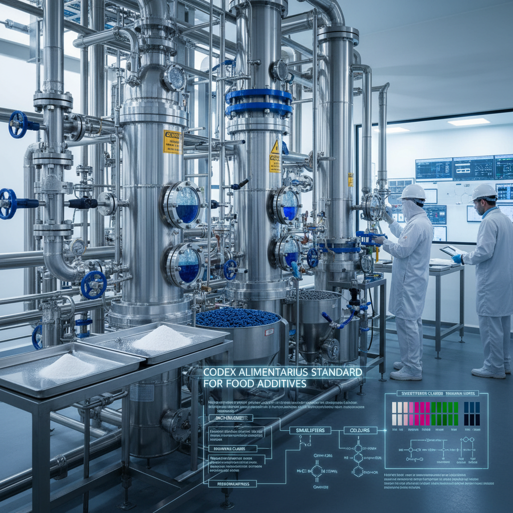 Understanding the Global Codex Standard for Food Additives