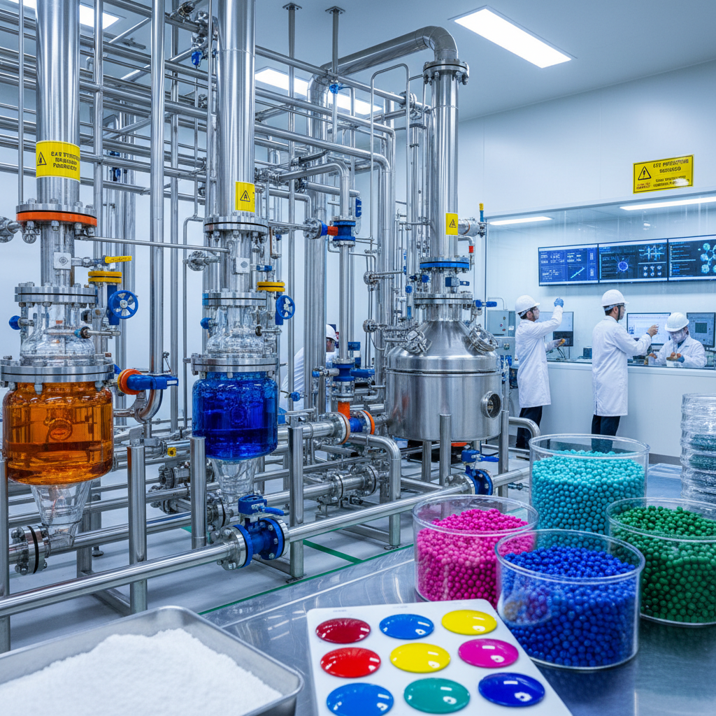 Guide to Color Additives Examples for Food Industry