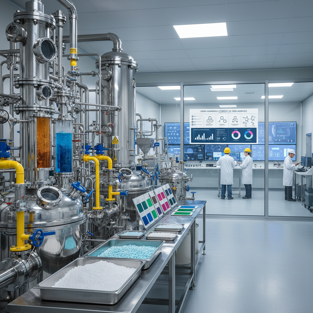 Understanding the Global Codex Standard for Food Additives