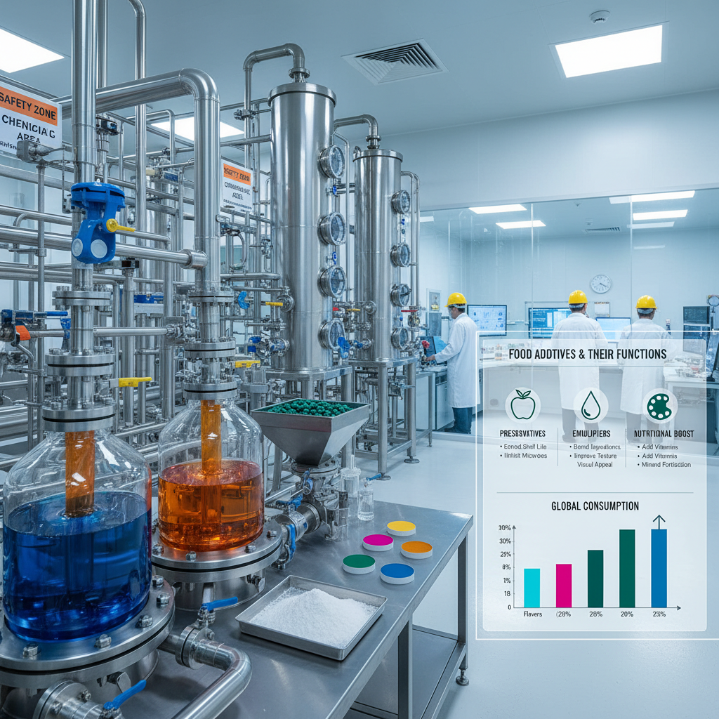 Understanding Food Additives and Their Functions in Industry