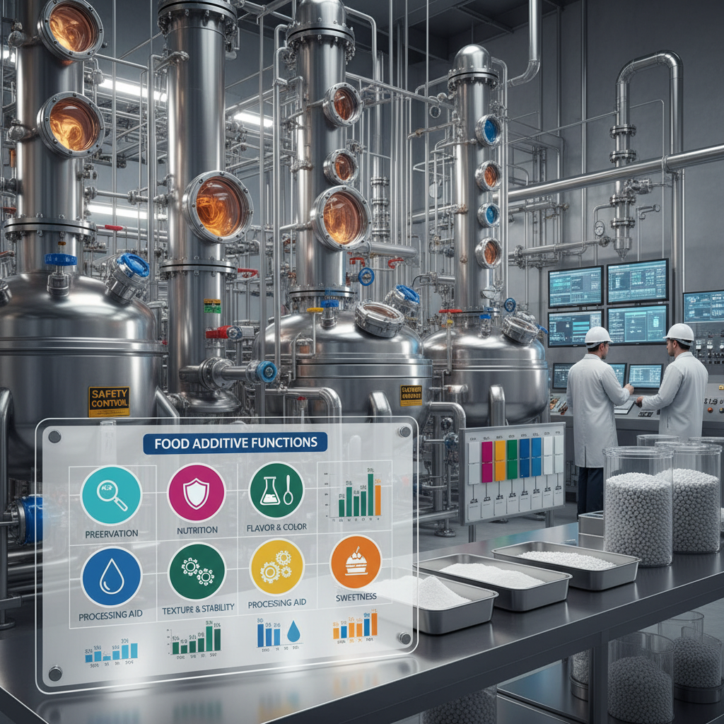 Understanding the Critical Functions of Additives in Food