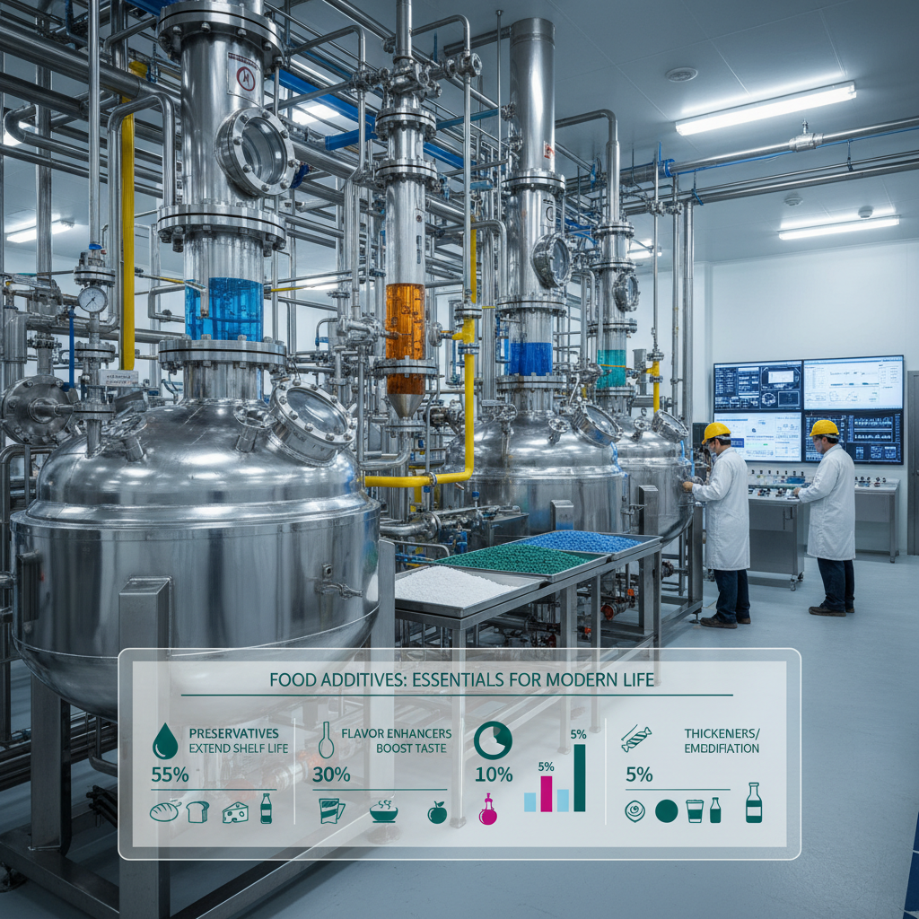 Essential Guide to Additives Examples in Food and Industry