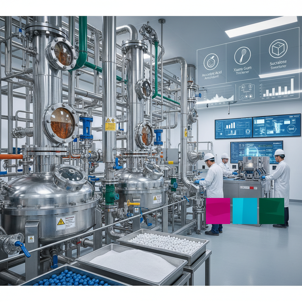 Guide to Common Food Additives and Their Uses in Industry