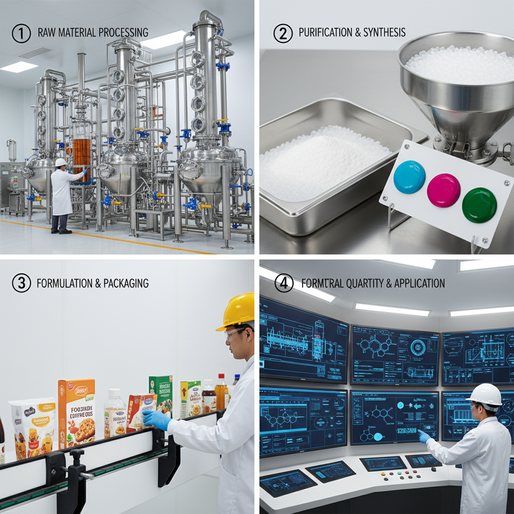 Understanding Food Additives and Their Uses in Modern Production